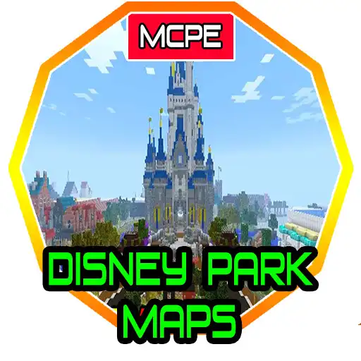 Play Maps DisneyPark[Rollercoaster] Addon for MCPE APK